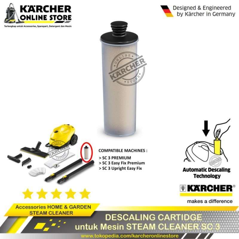 Promo Karcher Descaling Cartridge For Mesin Steam Cleaner Sc 3