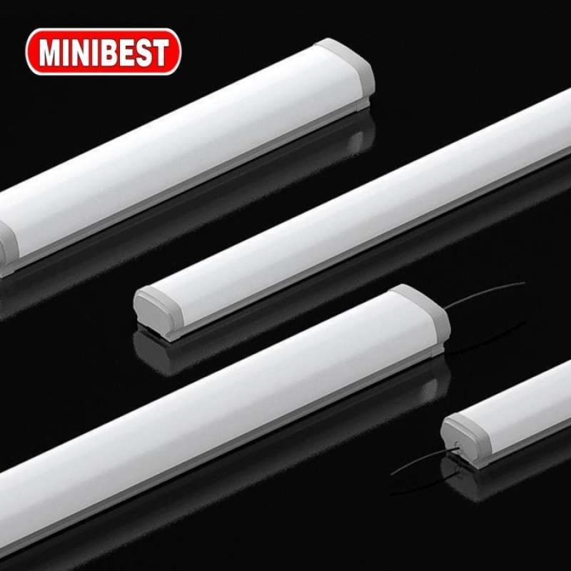 Jual Mb Lamp Led Kap Tl Waterproof 20w 40w 120cm Ip65 Outdoor Lampu Tl ...