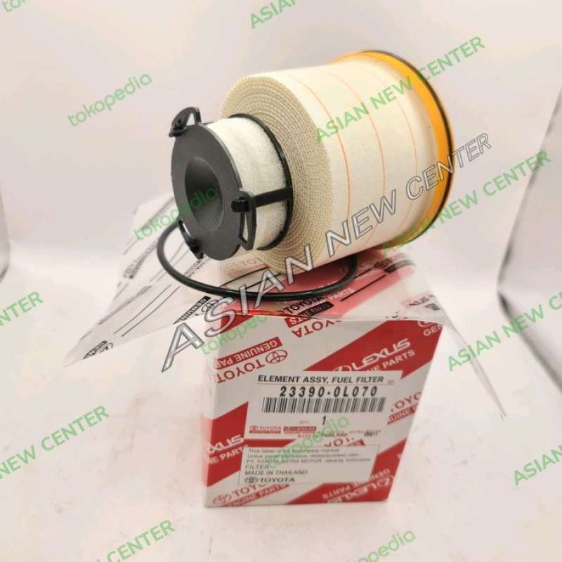 Jual FUEL FILTER FILTER SOLAR HILUX REVO DC INNOVA REBORN ORIGINAL di