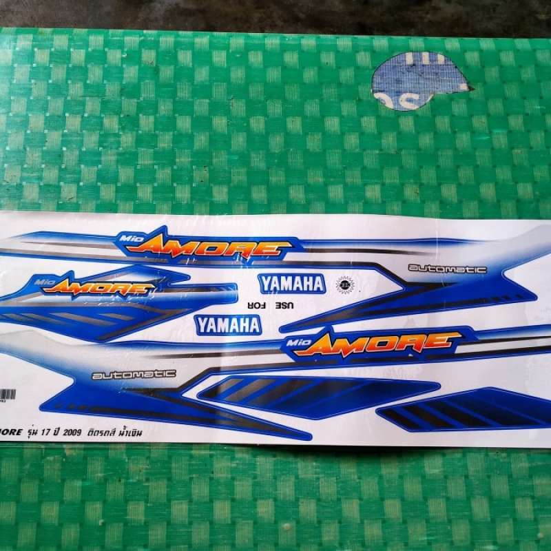 Jual Striping mio amore thailand di Seller TDR Autorace Duren Tiga