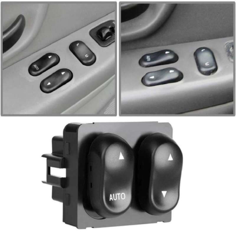 Interrupteur De Vitre Avant Droit Pour Ford Super Duty 1999-2001 - Neuf
