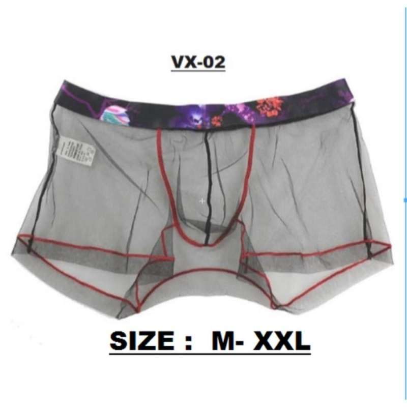 Jual Celana Dalam Pria Transparan Model Terbaru - Harga Promo Februari