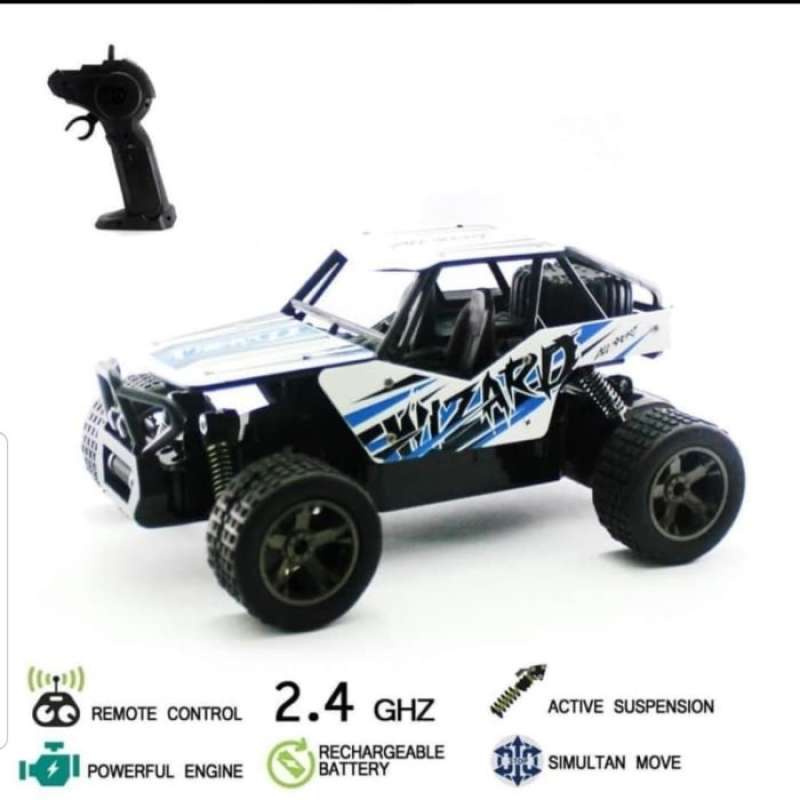 Promo Rc Mobil Wizard Body Metal Alloy King Cheetah Youjie Toys Slayer