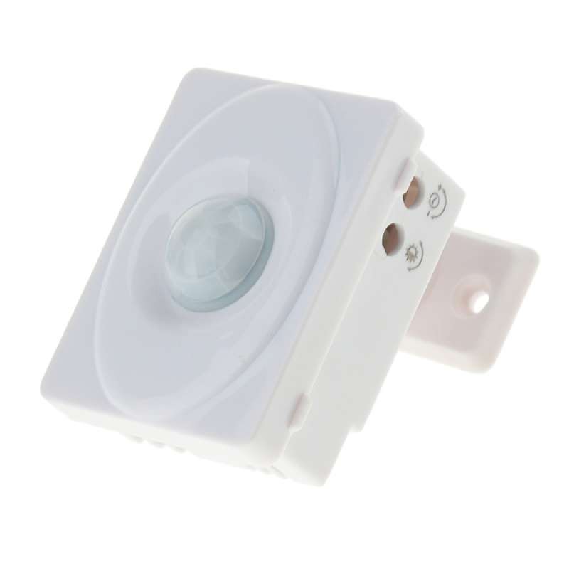 Promo Adjustable Automatic IR Infrared PIR Body Motion Sensor Switch