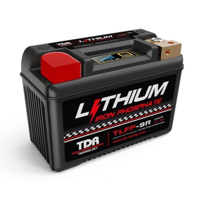 Promo Aki Motor Tdr Lithium Iron Phosphate (lifepo4) Battery Tlfp-9r