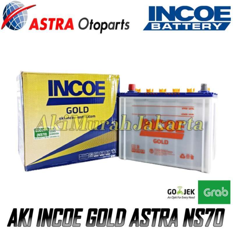 Jual Aki Mobil Isuzu Panther Diesel INCOE GOLD Astra Ns70 Aki Basah 12V