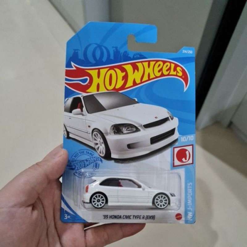 Promo Hot Wheels 99 Honda Civic Type R Ek 9 Putih White Diskon 33 di