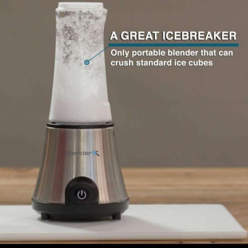 Promo BlenderX portable rechargeable blender as powerful as many