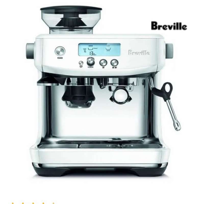 Promo Breville the Barista Pro sea salt white Mesin Espresso