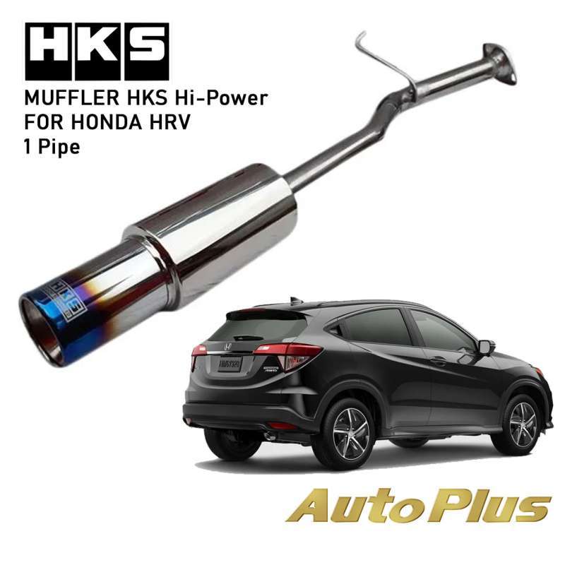 Jual HKS HRV Knalpot Muffler HiPower ORIGINAL MADE IN JAPAN di Seller