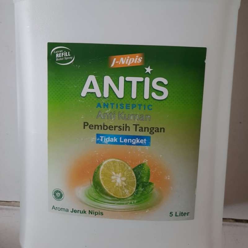 Promo Antis 5 Liter Diskon 6% di Seller Fleurr Shop - Wanasari, Kab ...