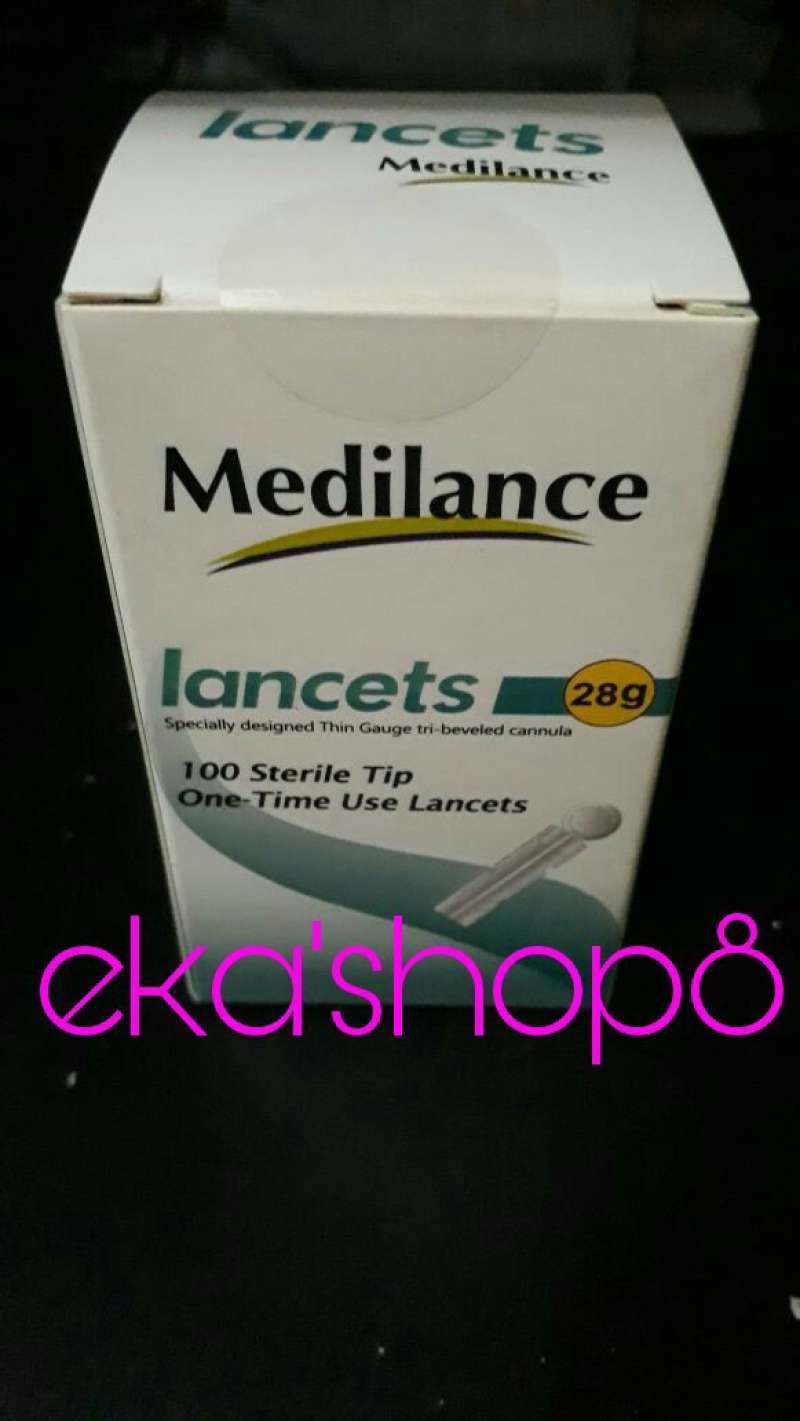 Promo Medilance Lancet Diskon 38% Di Seller Estellaa Shop - Wanasari ...