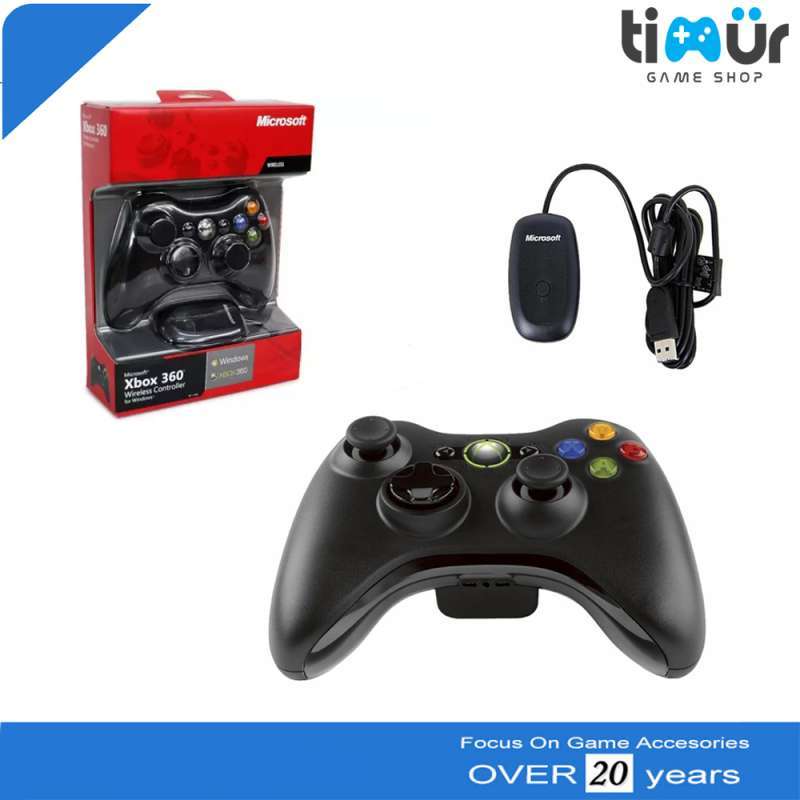 Jual Stick Stik Joystick Controller PC PS3 Xbox 360 Wireless Plus