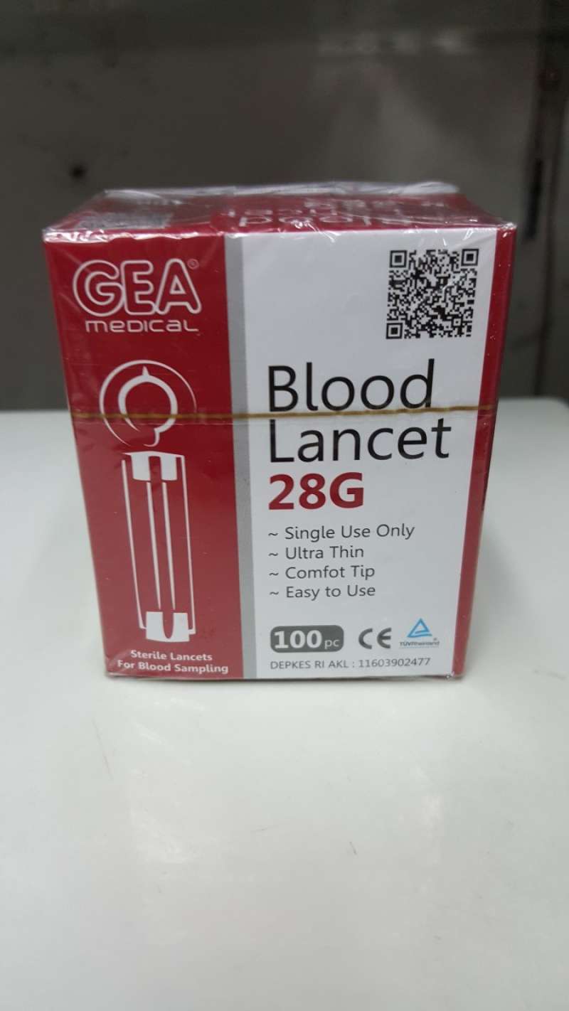 Promo Blood Lancet Gea Diskon 9% di Seller Estellaa Shop - Kab. Bekasi ...