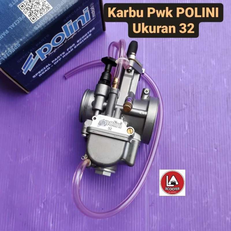 Jual Karburator PWK polini ukuran 32 di Seller La Scooter Duri Kepa