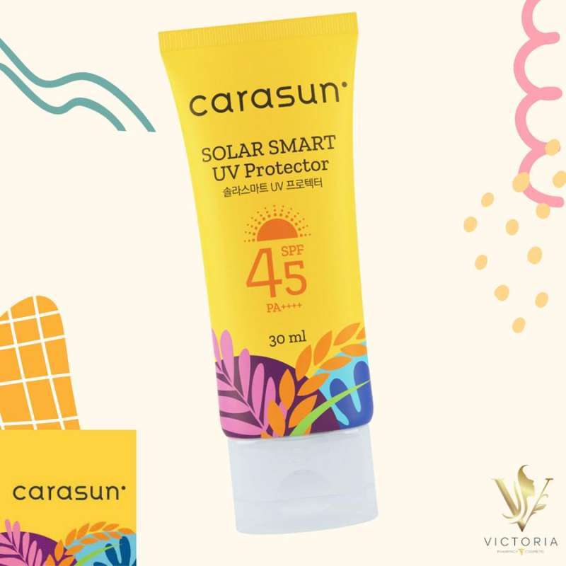 Jual Sunblock CARASUN Solar Smart UV Protector Solar Smart UV Cushion