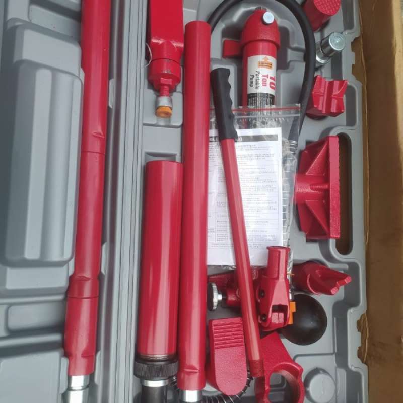 Promo hydraulic jack Repair Auto Body Kit 10 ton merek OPT Diskon 23