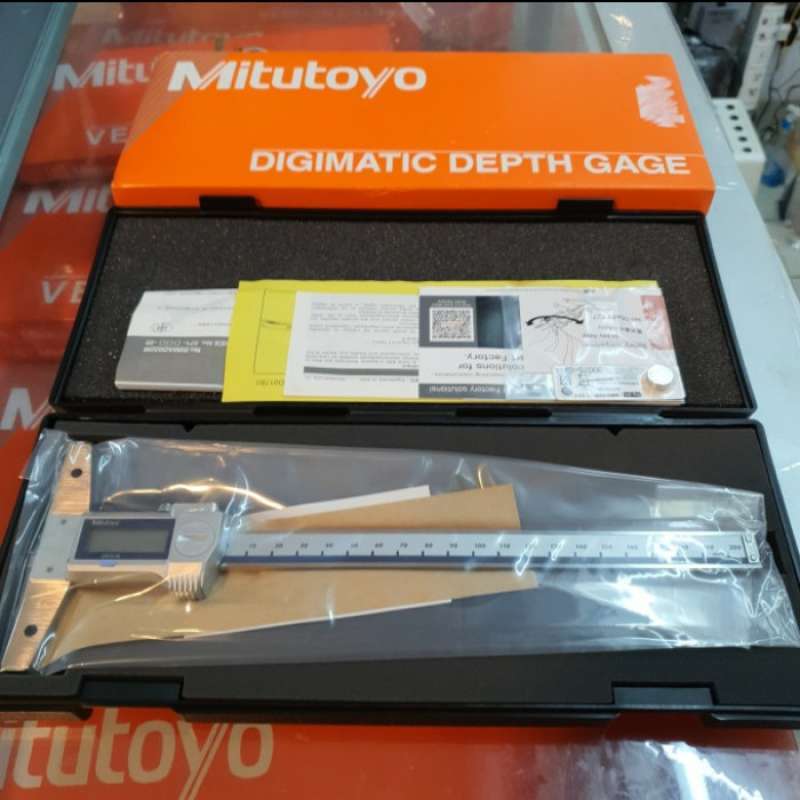 Promo mitutoyo digimatic depth gage 571-251-20 - Multivariasi