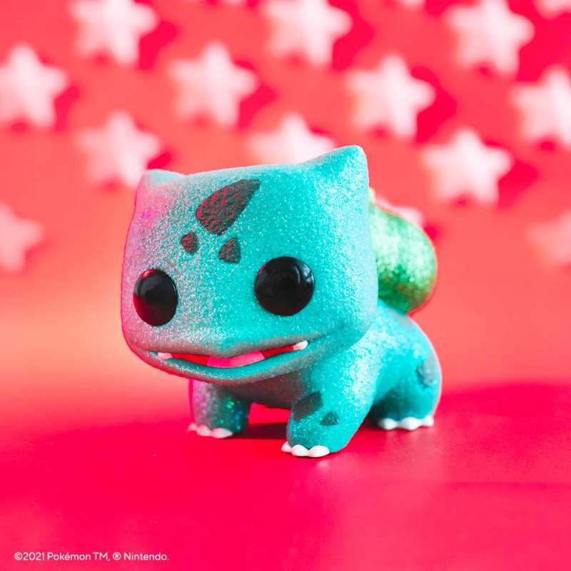 Jual Funko POP Pokemon Bulbasaur Diamond Glitter 2021 SUMMER
