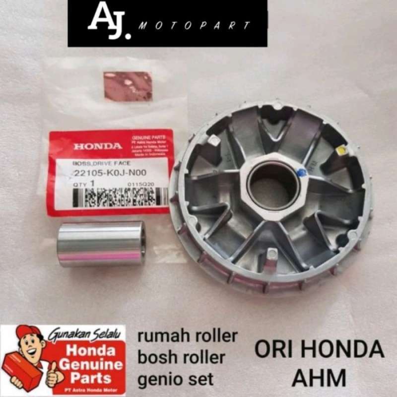 Jual Rumah Roller Boss Roller Genio Dapat Sesuai Gambar Ori Honda Ahm