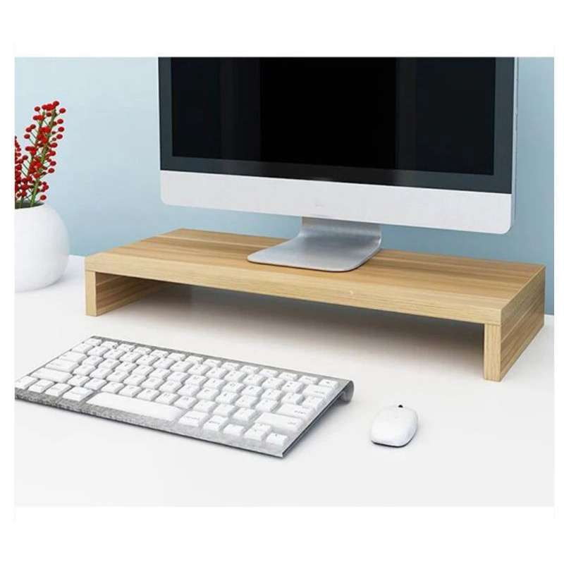 Jual Monitor Riser Meja Laptop Putih Glowing Kaki Monitor Di Seller ...