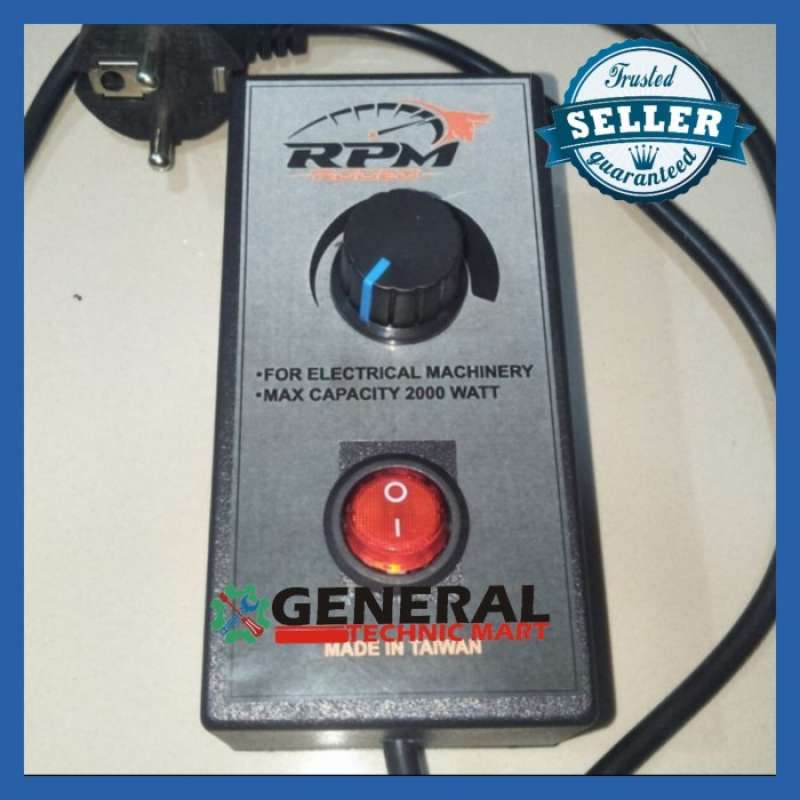 Jual Speed Control Rpm Made In Taiwan Pengatur Kecepatan Putaran Di ...