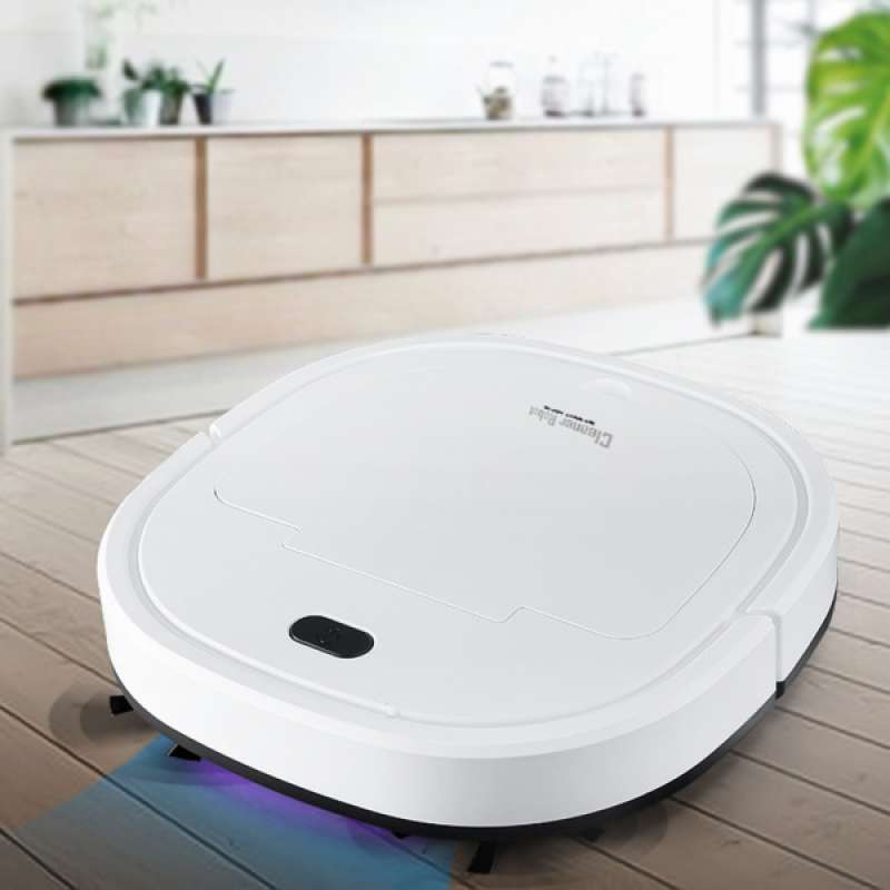 Jual Smart Automatic Vacuum Cleaner Mopping Robot Suction Floor Carpet