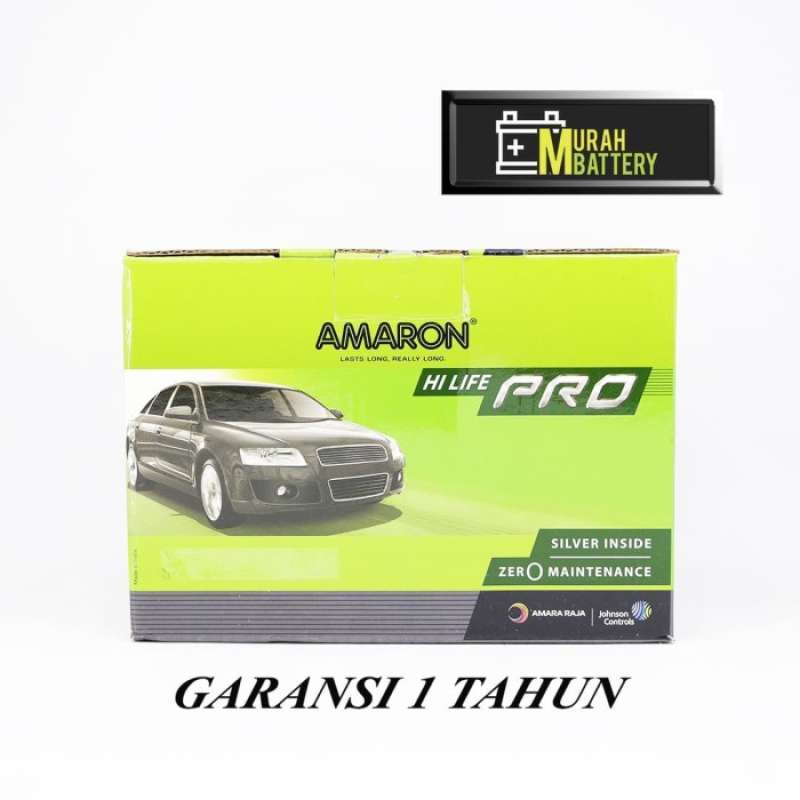 Promo Aki Mobil Chevrolet Optra Din 66 55559 Amaron Aki Kering 12V