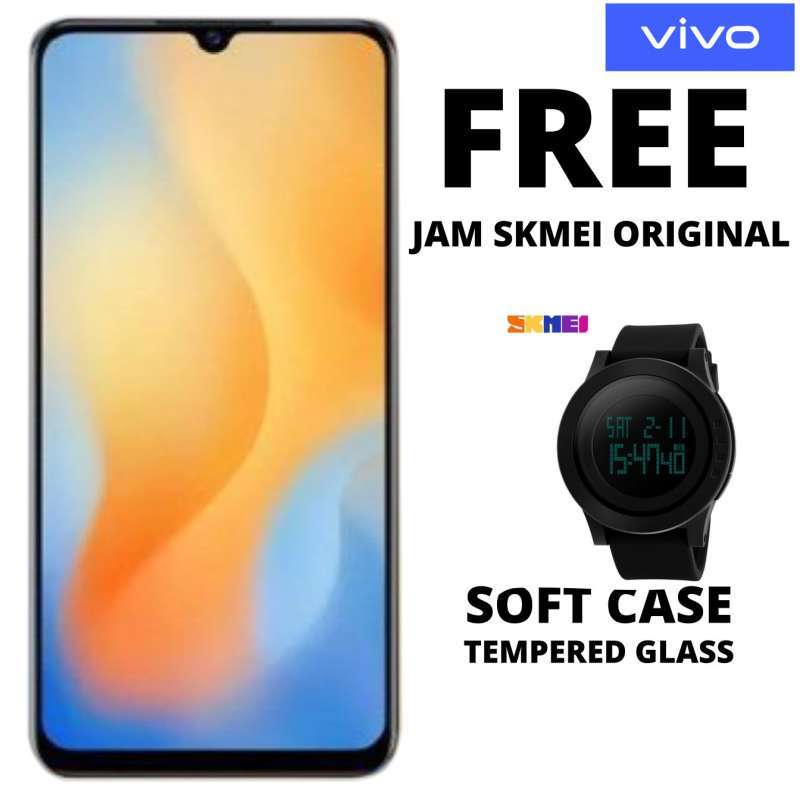 Jual Vivo V20 SE 8-128 GB Free Jam SKMEI - BIRU di Seller Galaxy