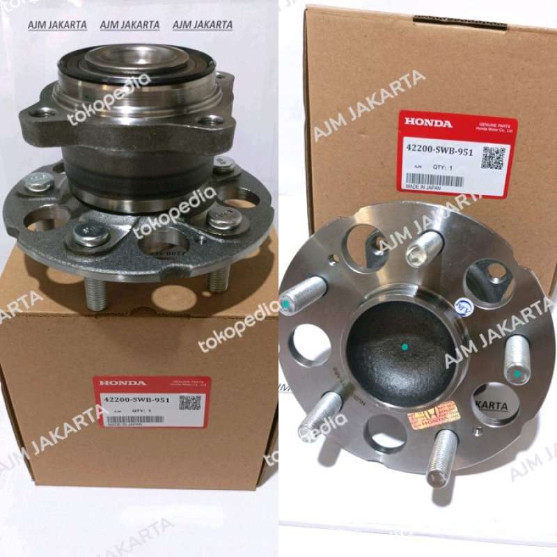 Promo BEARING LAHER RODA BELAKANG CRV GEN 3 ALL NEW CRV 20072012 JAPAN