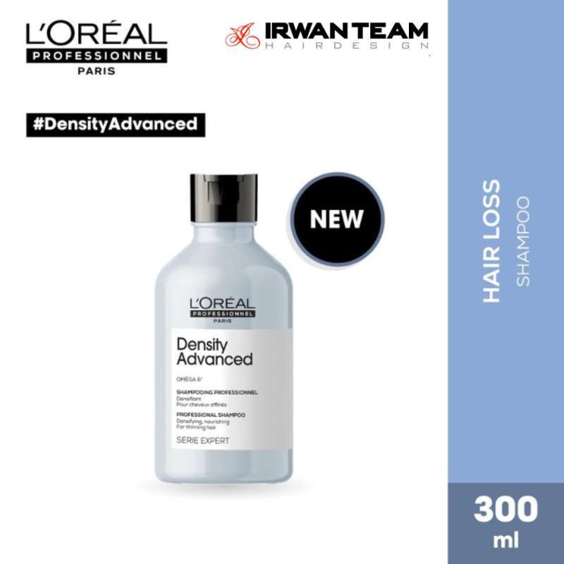 Jual L'Oreal Professionnel Density Advanced Shampoo Untuk Rambut Rontok