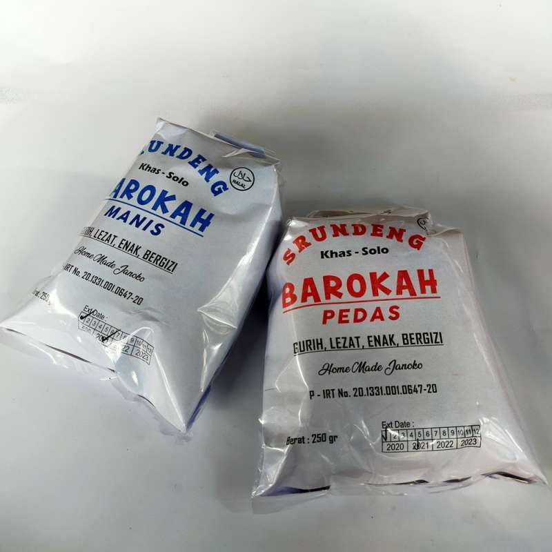 √ Barokah Serundeng Kelapa Khas Solo 250gr Terbaru
