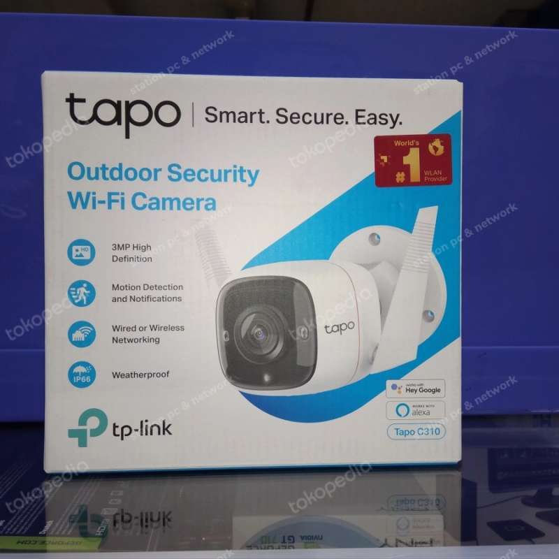Jual cctv Camera IP TP-Link Tapo C310 di Seller Station PC & Network ...