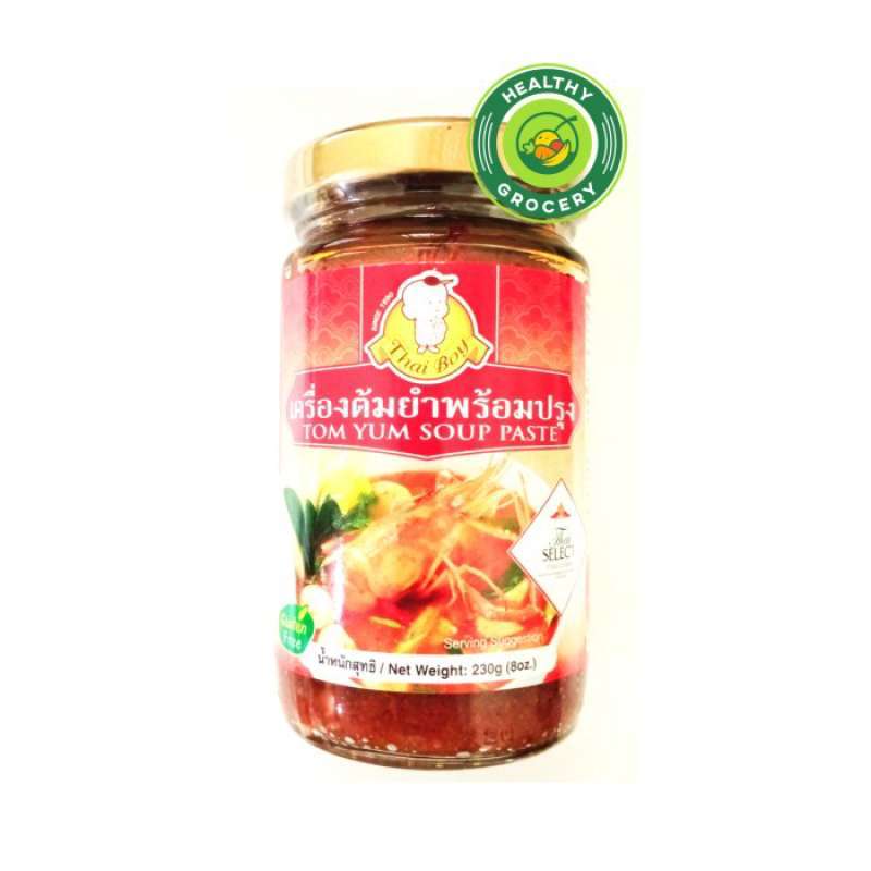 Jual Thai Boy Tom Yum Soup Paste 230 gr di Seller healthygrocery ...