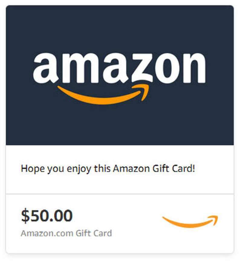 Jual Amazon Gift Card Voucher Digital Code 50 USD di Seller Allo Kids