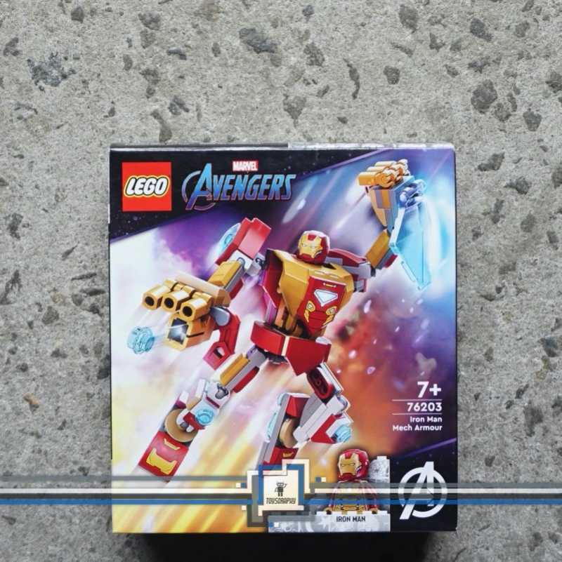 Jual Lego 76203 Marvel Avengers Iron Man Mech Armor Di Seller