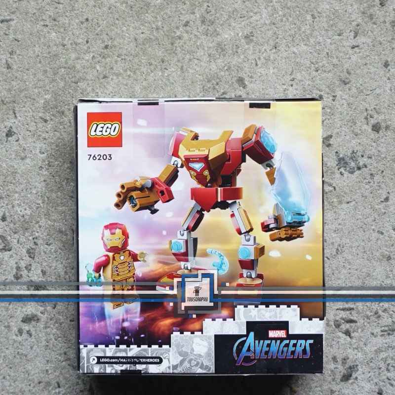 Jual Lego 76203 Marvel Avengers Iron Man Mech Armor Di Seller