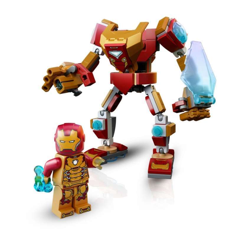 Jual Lego 76203 Marvel Avengers Iron Man Mech Armor Di Seller