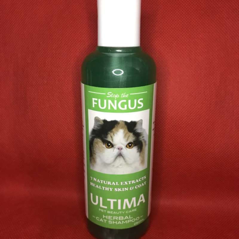 Promo Ultima Herbal Shampoo For Cat (antifungus) Diskon 27 Di Seller
