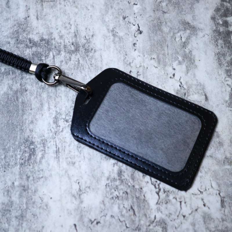 Jual Lanyard Id Card Name Tag Tali Paracord Premium Shackle Free O Ring