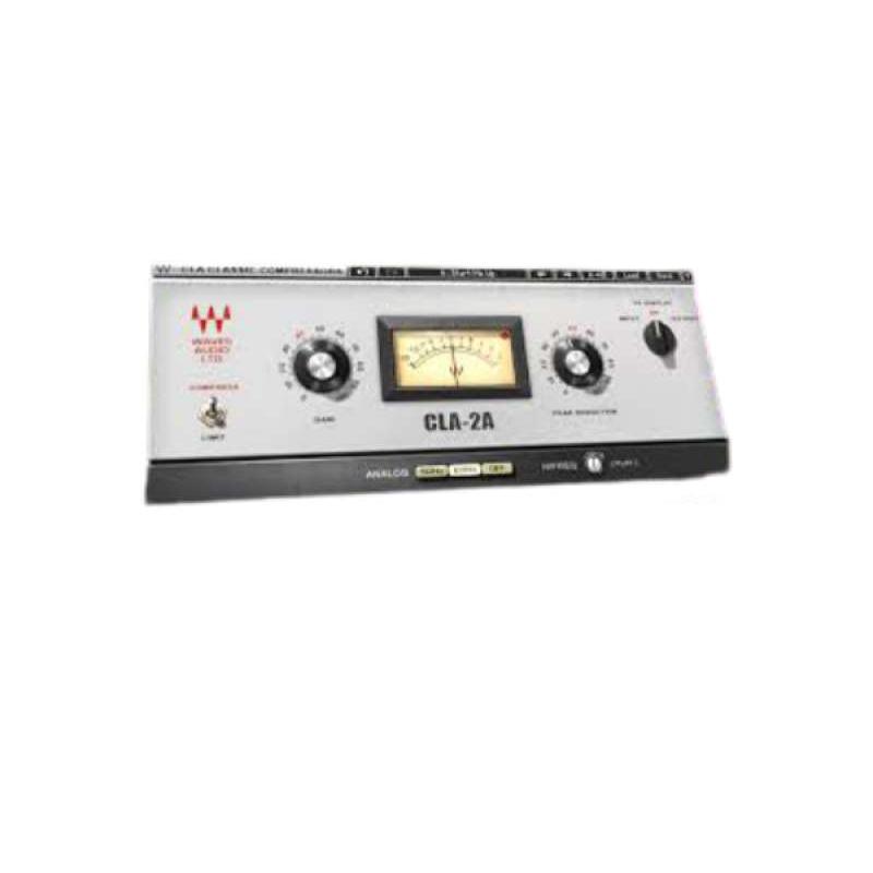 Promo Waves Plugins Cla-2a Compressor / Limiter Diskon 26% Di Seller Pt ...