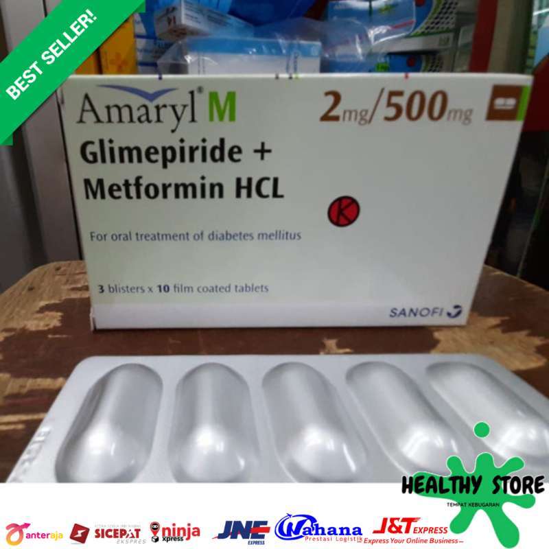 gambar obat Amaryl M
