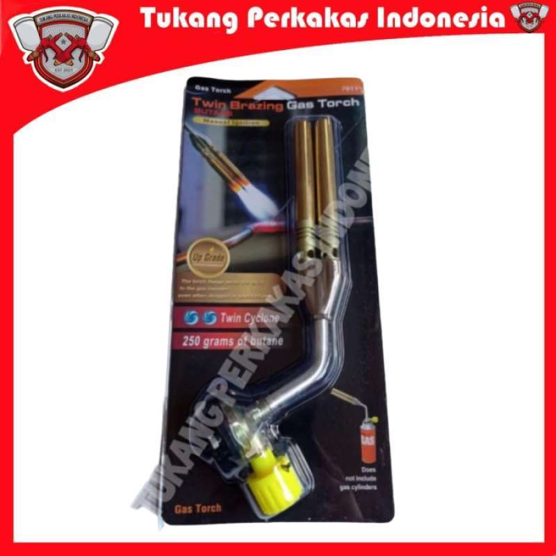 Jual Gas Torch Double Brazing/Twin Brazing Gas Torch di Seller Celestee