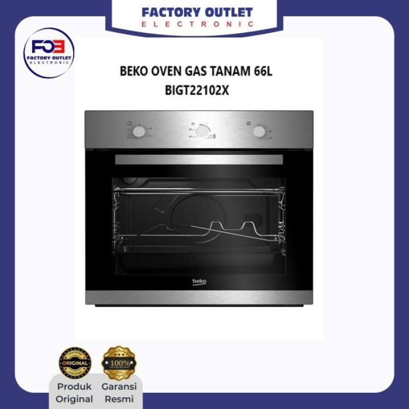 Jual Beko Bigt22102x Oven Gas Tanam 66 L Di Seller Foe Elektronika