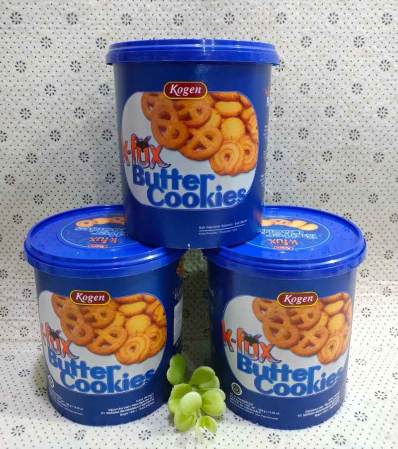 Jual Cod // Kogen Kfux Butter Cookies Satuan Dan 1 Dus Isi 6 Pcs // Butter Cookies Rasa Kukis