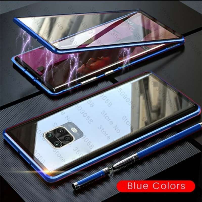 âˆš Case Xiaomi Redmi Note 9 Pro Magnetic Double Glass Cover