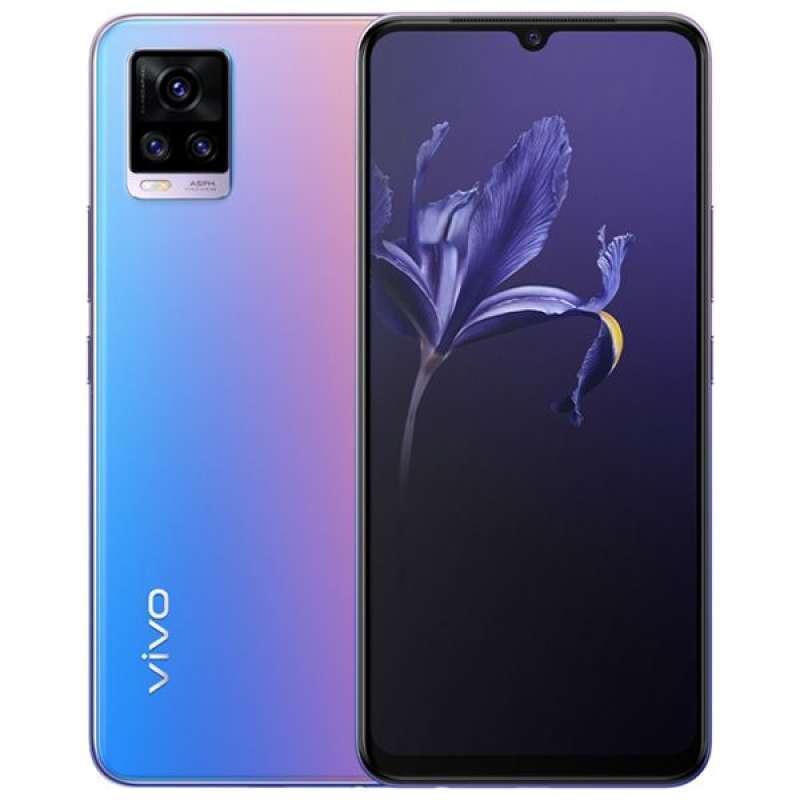 Jual V   ivo V20 (Sunset Melody, 128 GB) Online Januari 2021 | Blibli