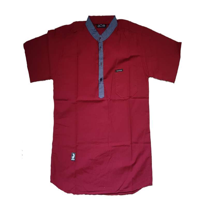 Model Baju Koko Pria Terbaru 2021 / Baju Koko Sensor ...