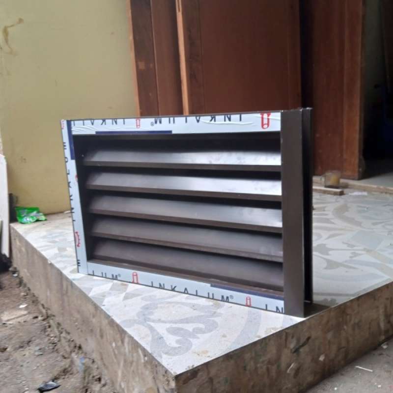 Promo Boven Jalusi Kamar Mandi Diskon 5% Di Seller Heels Basory Shop