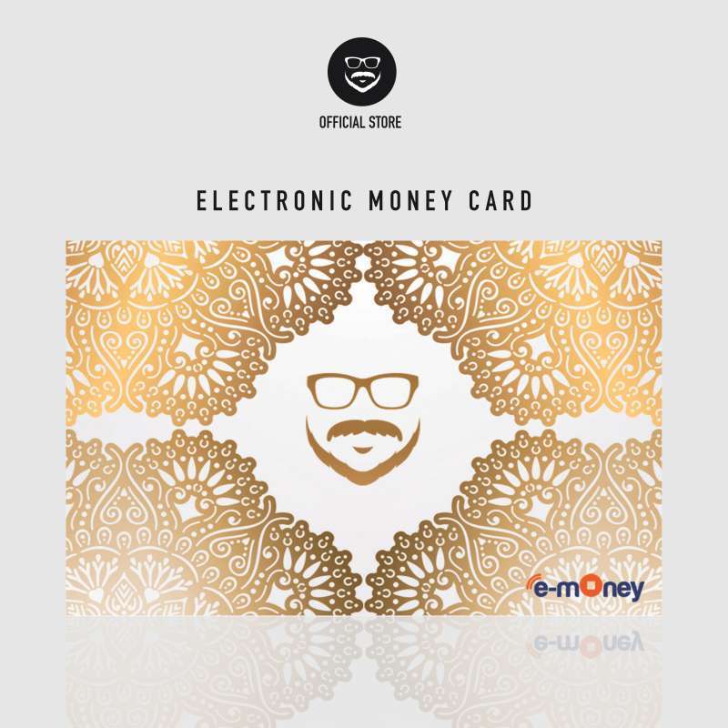 Promo Emoney Dr.baron Limited Edition Design Diskon 15% Di Seller Dr ...